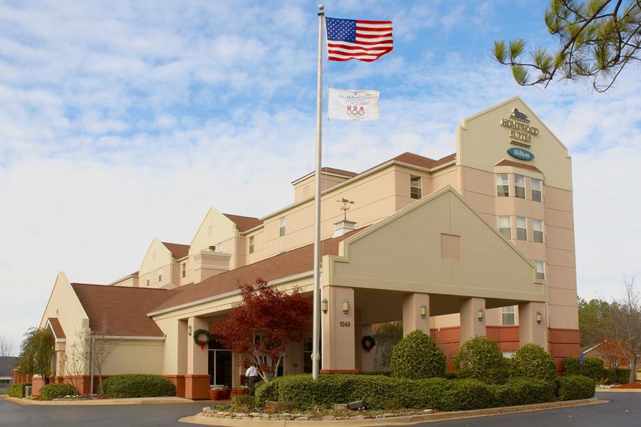 Homewood Suites By Hilton Огъста Екстериор снимка